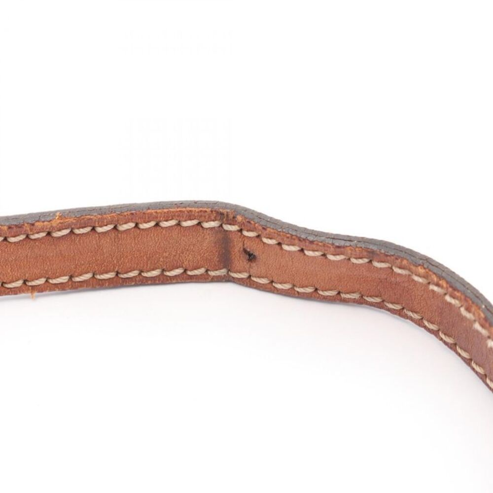 CELINE Macadam Coated Canvas Shoulder Bag - Picture 6 of 9